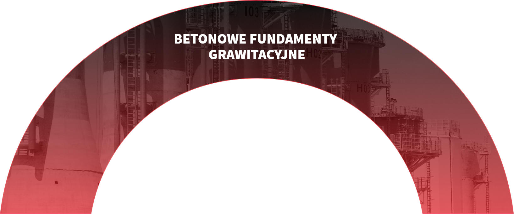 Betonowe fundamenty grawitacyjne