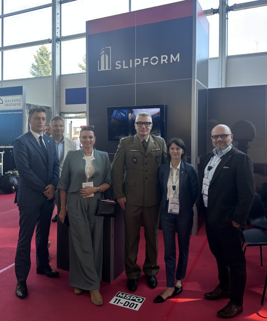 Stoisko SLIPFORM na MSPO 2026 w Kielcach