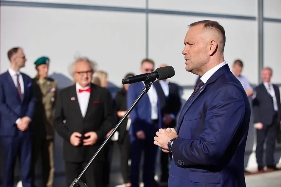 Wystąpienie podczas otwarcia MSPO 2026 w Kielcach